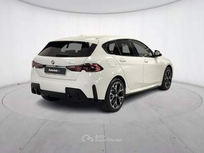BMW Serie 1 120d 120d 48V MSport Bianco usata Modena