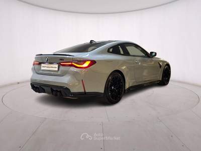 BMW Serie 4 M4 M4 Competition M xDrive Grigio usata Modena