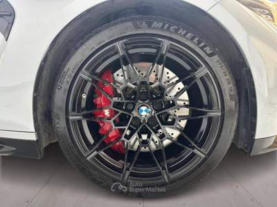 BMW Serie 4 M4 M4 Competition M xDrive Grigio usata Modena