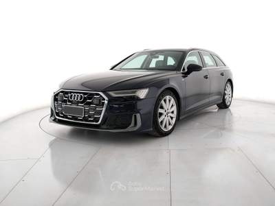 Audi A6 A6 Avant 45 3.0 tdi mhev 48V S line edition quattro 245cv Blu/Azzurro usata Modena