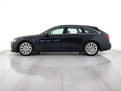 Audi A6 A6 Avant 45 3.0 tdi mhev 48V S line edition quattro 245cv Blu/Azzurro usata Modena