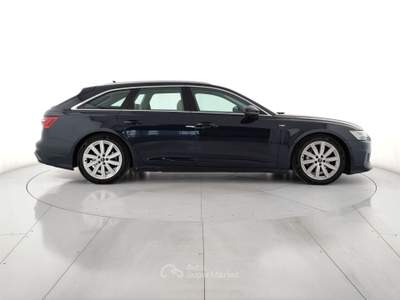 Audi A6 A6 Avant 45 3.0 tdi mhev 48V S line edition quattro 245cv Blu/Azzurro usata Modena