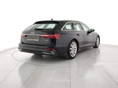 Audi A6 A6 Avant 45 3.0 tdi mhev 48V S line edition quattro 245cv Blu/Azzurro usata Modena