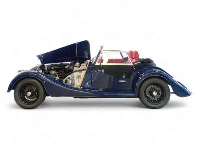 Morgan Plus 4 Plus Four Blu/Azzurro usata Modena