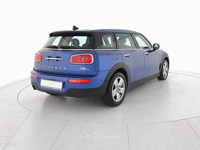 MINI Clubman Clubman One D Blu/Azzurro usata Modena