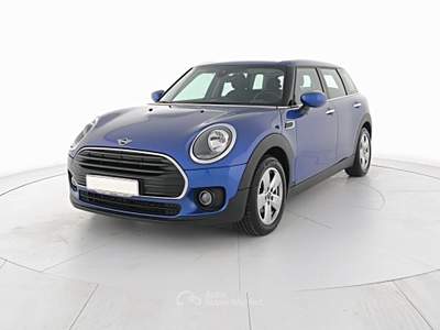 MINI Clubman Clubman One D Blu/Azzurro usata Modena