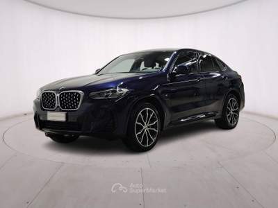 BMW X4 X4 xDrive20d 48V MSport Blu/Azzurro usata Modena