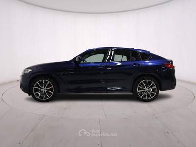 BMW X4 X4 xDrive20d 48V MSport Blu/Azzurro usata Modena