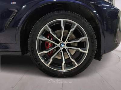 BMW X4 X4 xDrive20d 48V MSport Blu/Azzurro usata Modena
