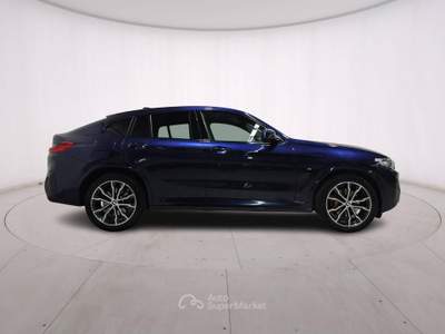 BMW X4 X4 xDrive20d 48V MSport Blu/Azzurro usata Modena
