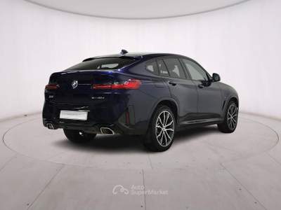 BMW X4 X4 xDrive20d 48V MSport Blu/Azzurro usata Modena