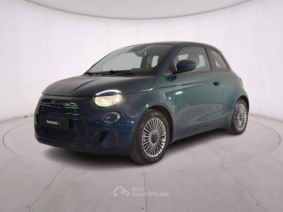 Fiat 500 500e 42 kWh Blu/Azzurro usata Modena