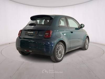 Fiat 500 500e 42 kWh Blu/Azzurro usata Modena