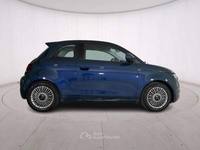 Fiat 500 500e 42 kWh Blu/Azzurro usata Modena