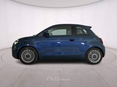 Fiat 500 500e 42 kWh Blu/Azzurro usata Modena