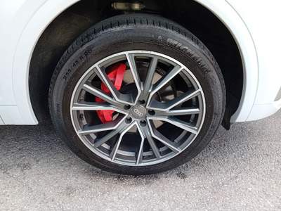 Audi Q5 Sportback 40 2.0 tdi mhev 12V S line quattro s-tronic Bianco usata Canelli