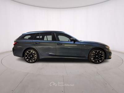 BMW Serie 3 330e 330e Touring MSport Blu/Azzurro usata Modena