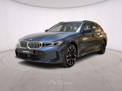 BMW Serie 3 330e 330e Touring MSport Blu/Azzurro usata Modena
