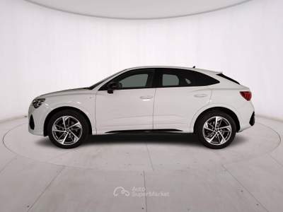 Audi Q3 Q3 Sportback 35 2.0 tdi S line edition Bianco usata Modena