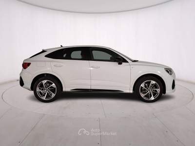Audi Q3 Q3 Sportback 35 2.0 tdi S line edition Bianco usata Modena