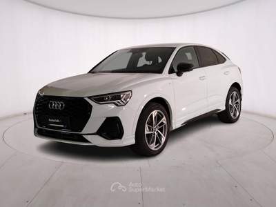 Audi Q3 Q3 Sportback 35 2.0 tdi S line edition Bianco usata Modena