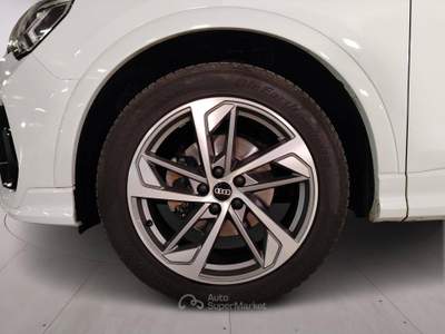 Audi Q3 Q3 Sportback 35 2.0 tdi S line edition Bianco usata Modena