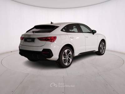 Audi Q3 Q3 Sportback 35 2.0 tdi S line edition Bianco usata Modena