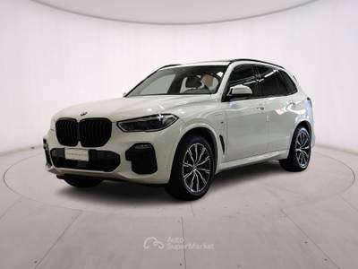 BMW X5 X5 xDrive45e MSport Bianco usata Modena