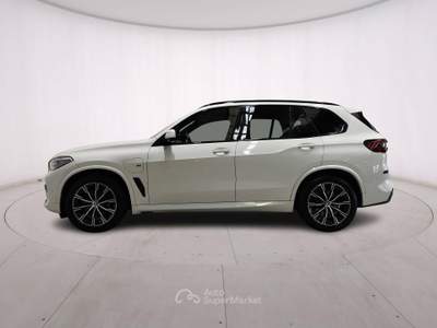 BMW X5 X5 xDrive45e MSport Bianco usata Modena