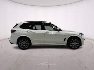 BMW X5 X5 xDrive45e MSport Bianco usata Modena