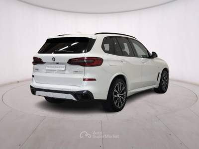 BMW X5 X5 xDrive45e MSport Bianco usata Modena