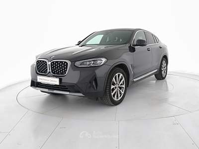 BMW X4 X4 xDrive20d 48V Grigio usata Modena