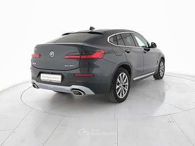 BMW X4 X4 xDrive20d 48V Grigio usata Modena