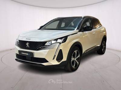 Peugeot 3008 3008 1.5 bluehdi GT Pack 130cv Bianco usata Modena