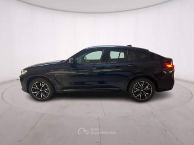 BMW X4 X4 xDrive20d 48V MSport Blu/Azzurro usata Modena