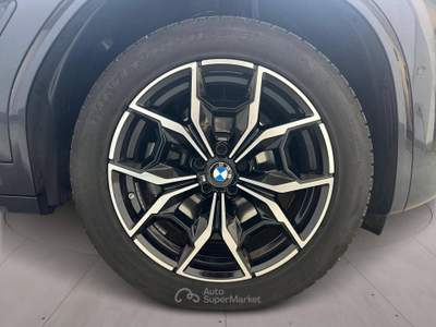BMW X4 X4 xDrive20d 48V MSport Blu/Azzurro usata Modena