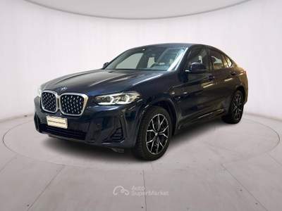 BMW X4 X4 xDrive20d 48V MSport Blu/Azzurro usata Modena