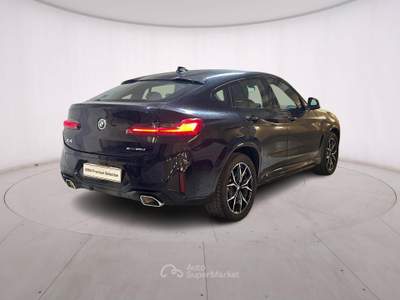 BMW X4 X4 xDrive20d 48V MSport Blu/Azzurro usata Modena