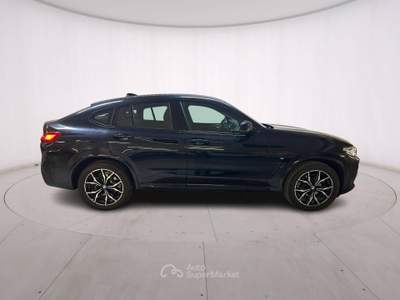 BMW X4 X4 xDrive20d 48V MSport Blu/Azzurro usata Modena