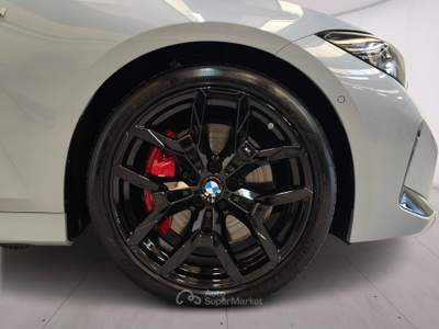 BMW Serie 3 318d 318d Touring 48V MSport Pro Grigio usata Modena