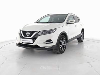 Nissan Qashqai Qashqai 1.5 dci N-Connecta 115cv Bianco usata Modena