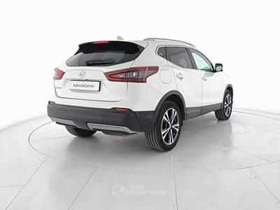 Nissan Qashqai Qashqai 1.5 dci N-Connecta 115cv Bianco usata Modena
