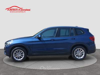 BMW X3 xDrive20d 48V Business Advantage Blu/Azzurro usata San Zenone degli Ezzelini