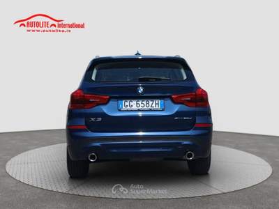 BMW X3 xDrive20d 48V Business Advantage Blu/Azzurro usata San Zenone degli Ezzelini