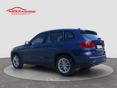 BMW X3 xDrive20d 48V Business Advantage Blu/Azzurro usata San Zenone degli Ezzelini