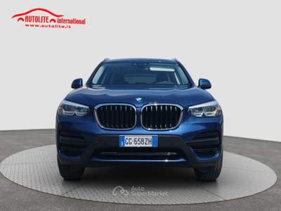 BMW X3 xDrive20d 48V Business Advantage Blu/Azzurro usata San Zenone degli Ezzelini