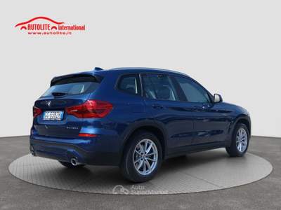 BMW X3 xDrive20d 48V Business Advantage Blu/Azzurro usata San Zenone degli Ezzelini