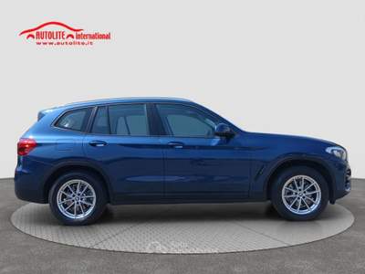 BMW X3 xDrive20d 48V Business Advantage Blu/Azzurro usata San Zenone degli Ezzelini