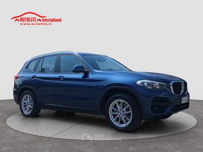 BMW X3 xDrive20d 48V Business Advantage Blu/Azzurro usata San Zenone degli Ezzelini