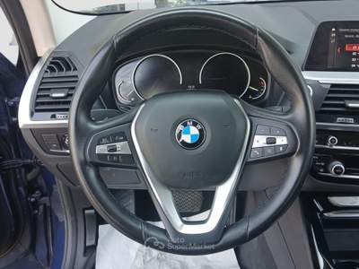 BMW X3 xDrive20d 48V Business Advantage Blu/Azzurro usata San Zenone degli Ezzelini